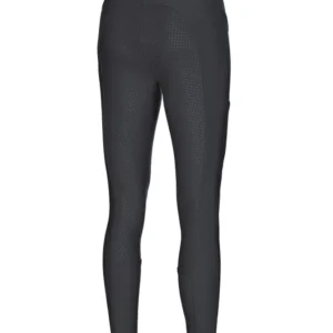 Tessa Grip Women's Full Seat Breeches Dark Grey 16 met geïntegreerd logo