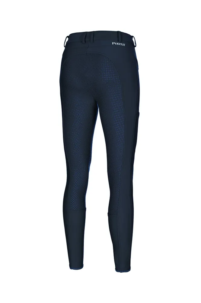 Tessa Grip Women's Full Seat Breeches Dark zeeblauw 8