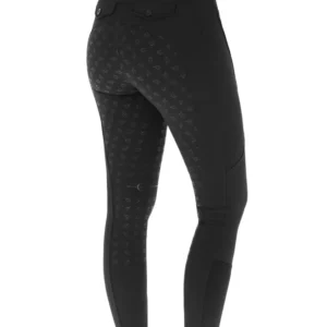 Wiel Grip Women´s Full Seat Thermo Breeches Koolzwart 10