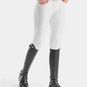 Wiel X-Grip Women's Full Seat Breeches Sneeuwwit M