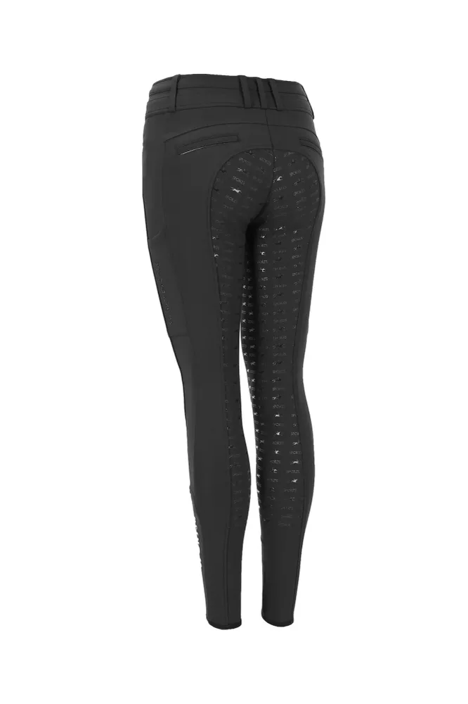 Winter Heather Women's Full Seat Breeches Graphite Ii 6