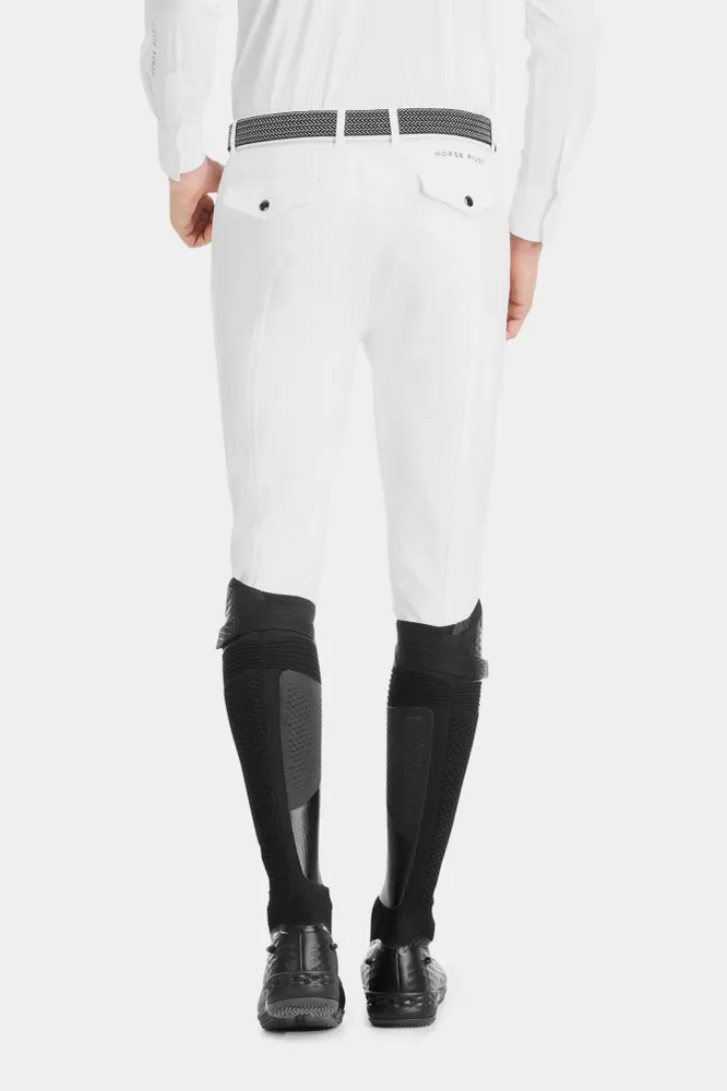 X-Grip Men's Full Seat Breeches Wit M