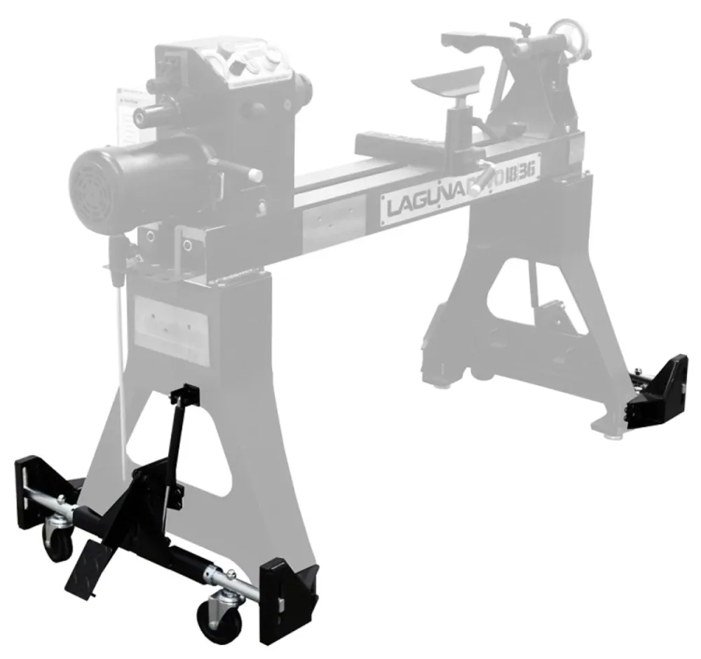 Bandplakset LAGUNA Revo 18|36 & 24|36: Wheel System