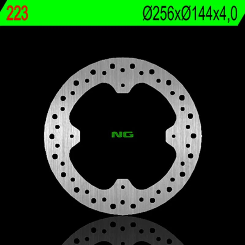 Disco de freno NG 223 Ø256 x Ø144 x 4