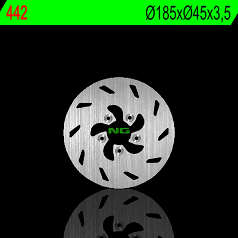 Disco de freno NG 442 Ø185 x Ø45 x 3.5