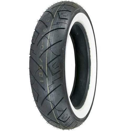 Neumatico Banda Blanca Trasero 180/65-16 81H Shinko 777 Melkwit Side Wall
