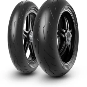 Neumático PIRELLI DIABLO ROSSO IV 190/55 ZR 17 M/C (75W) TL