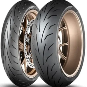 Neumático DUNLOP QUALIFIER CORE 120/70 ZR 17 (58W) TL