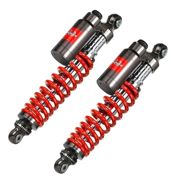 Amortiguadores Para Triumph Thruxton Bitubo Rear Piggy Back Shocks T0018WMT01 met 4 verschillende sockets