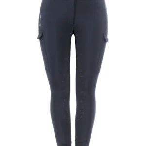 CavalCintia Cargo Winter Breeches Darkblue 14