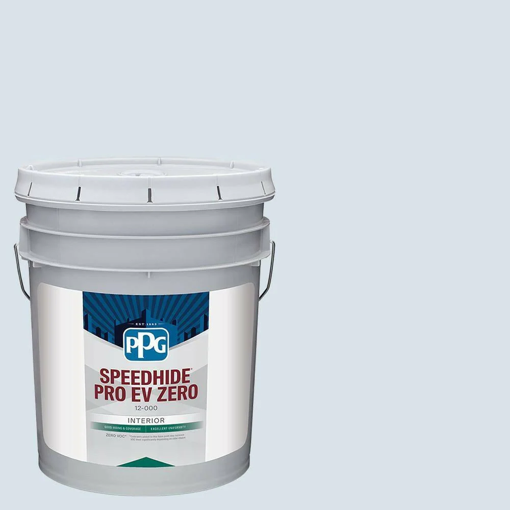 Speedhide Pro EV Eggshell Interior Paint, First Frost