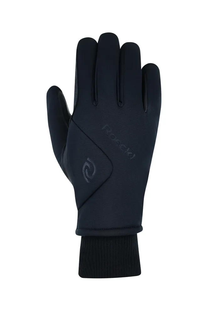 Wila GTX Winter Riding Gloves ravenzwart 9