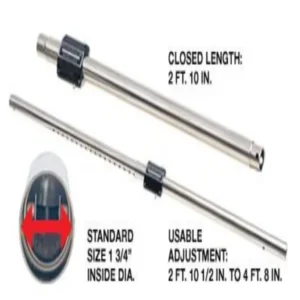 Rubber silentblok Crain No. 501 Auto-Lok Tube