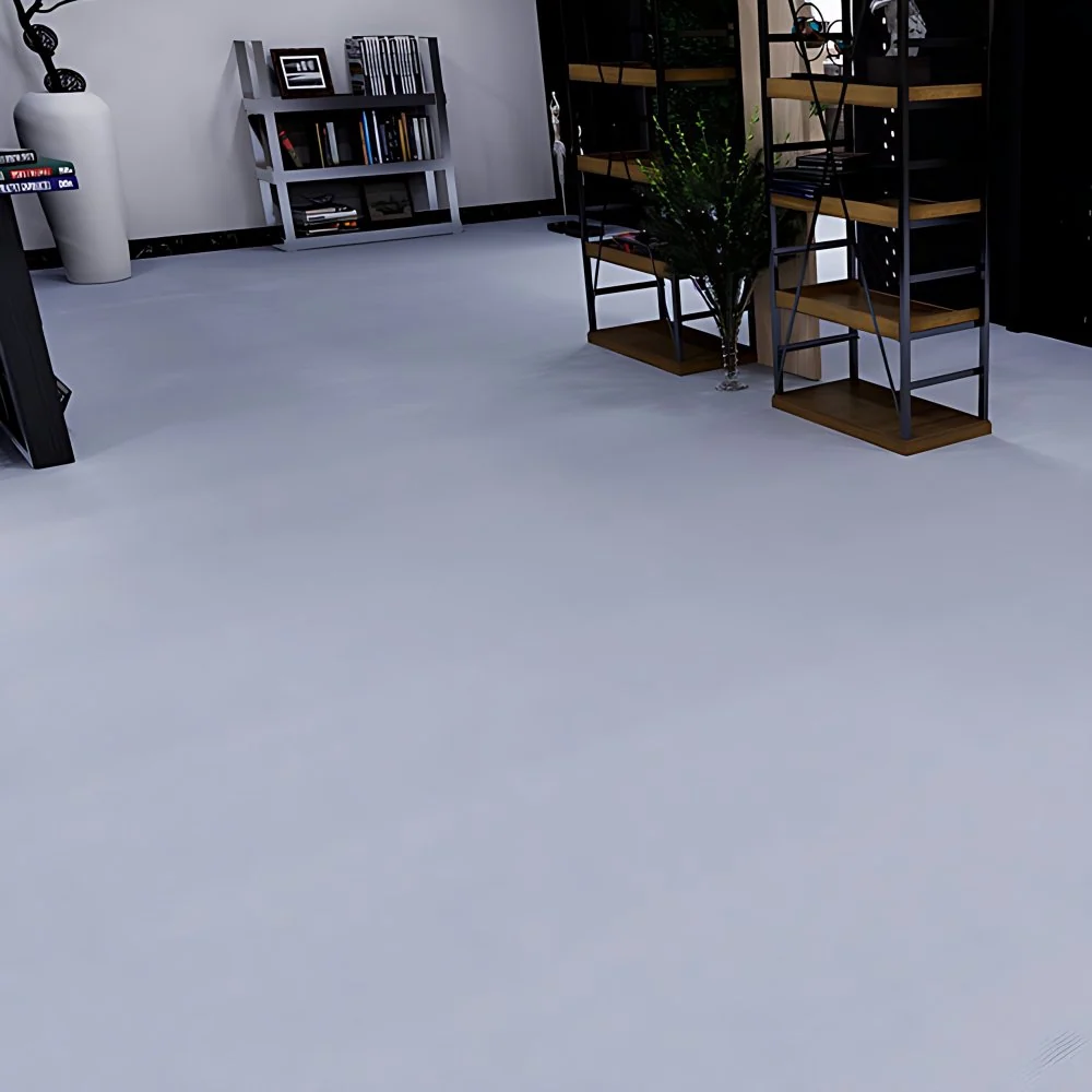 Carpet Tile Non-Skid Fade Resistant Eenkleurig Color Self-Stick Carpet Tiles Dining Room Rose