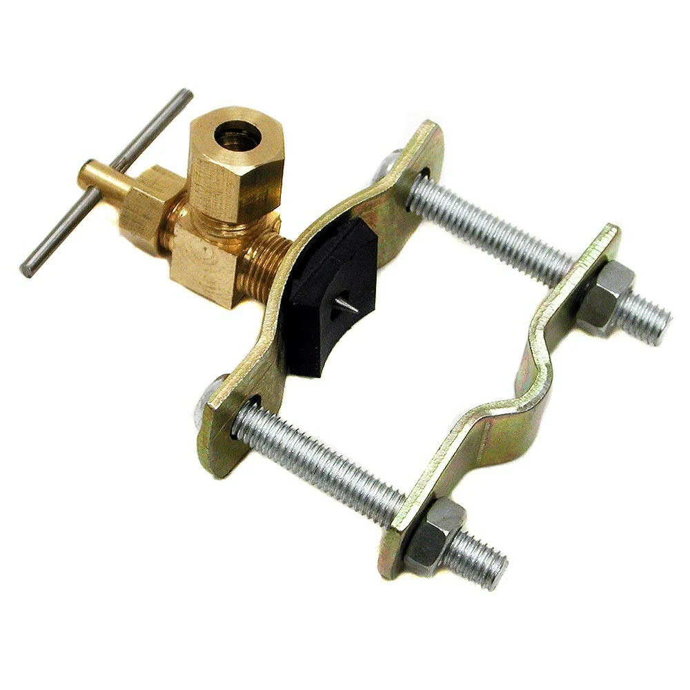 Dial ¼” Self Tapping Saddle Valve Heavy Duty uitvoering