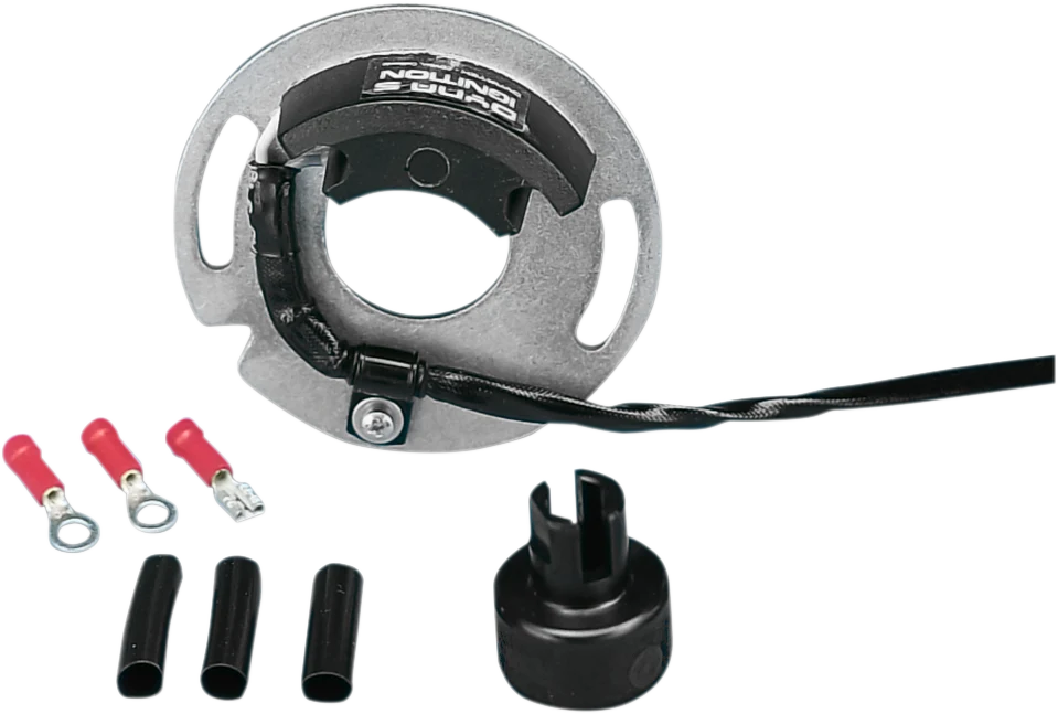 DYNATEK SELF-CONTAINED ELECTRONIC IGNITION HONDA DYNA S Complete set voor vooras
