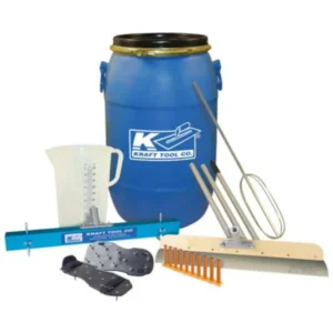 Kraft Tool Co. Self-Leveling Kit met 2 jaar garantie