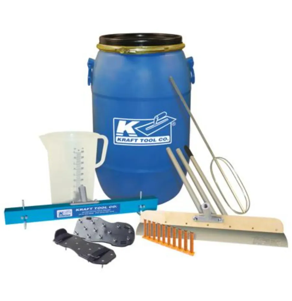 Kraft Tool Co. Self-Leveling Kit met 2 jaar garantie
