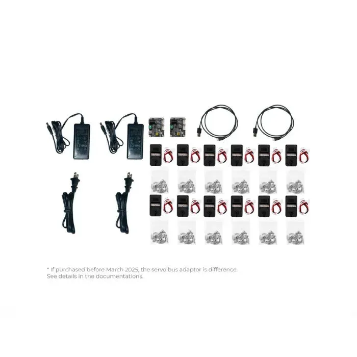 Seeed Studio SO-ARM100 Low-Cost AI Arm Servo Motor Kit LeRobot