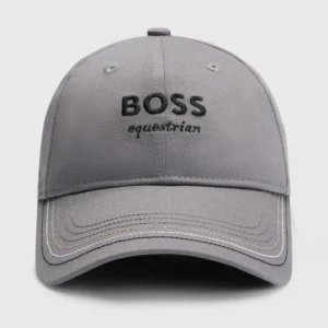Cap Embroidery Grey 22.4" Eenvoudig te Bevestigen