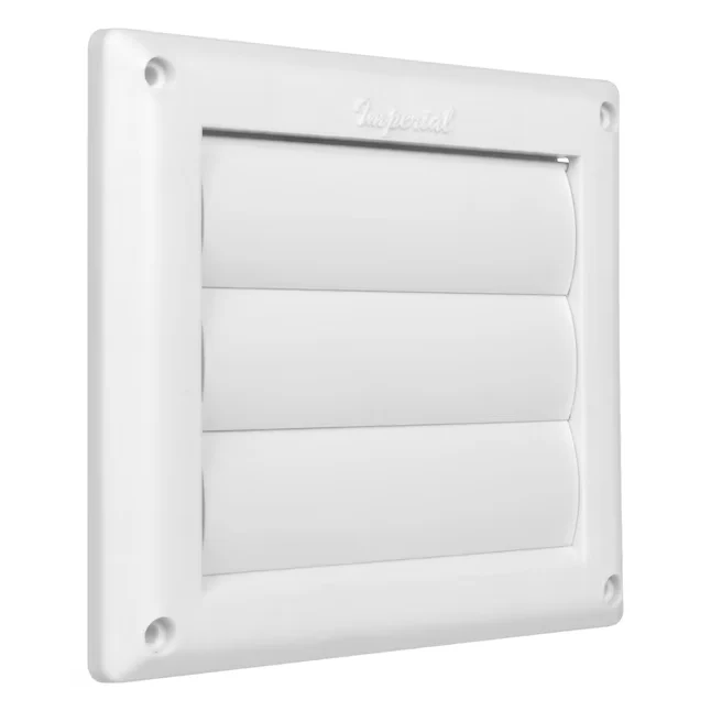 Opvouwbare IMPERIAL 4-Inch Vent Cap LVRD Parelmoer