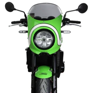 Pantalla spoiler MRA Z 900 RS Cafe Racer, ahumado gris met opbergdoos