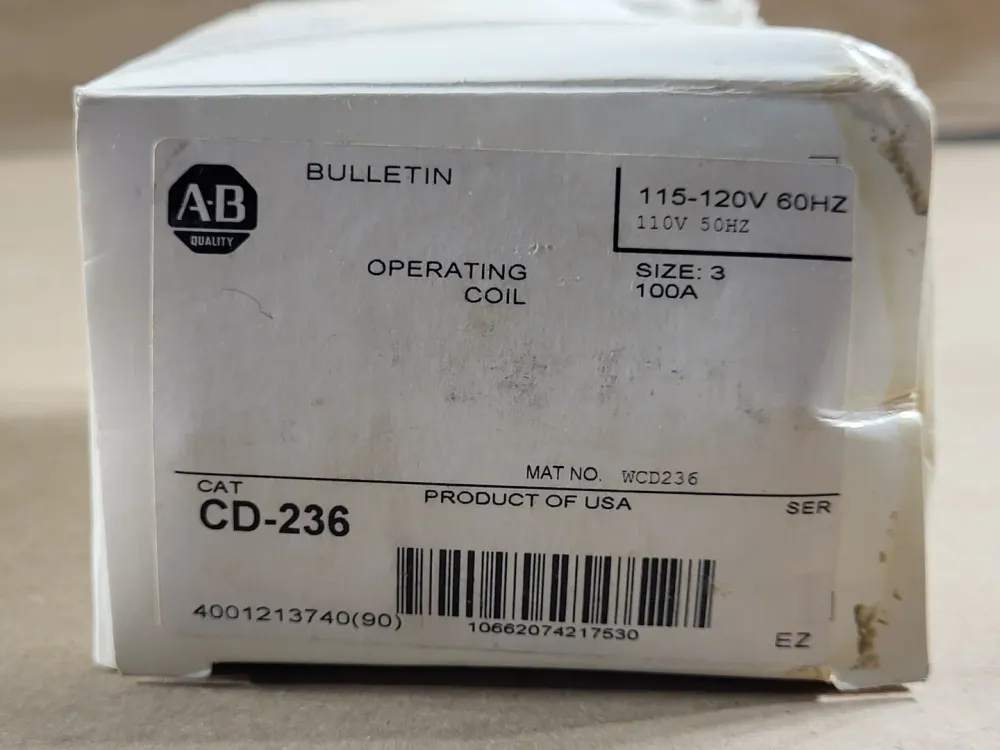 100 Amp Magnetic Coil CD-236 | Snelle Levering