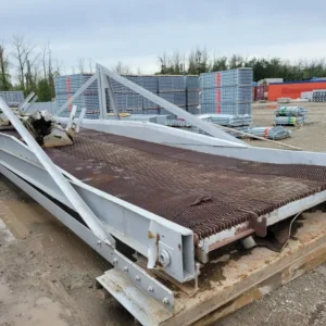 12000 lb. Loading Ramp | Snelle Levering