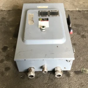 200A 600V 3P Heavy Duty Safety Switch CHU364AWK