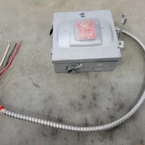 30A, 240VAC, Disconnect Safety Switch 24007