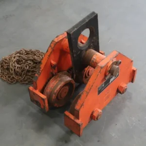 5-Ton Handbediend Roller Bearing Trolley Series 639