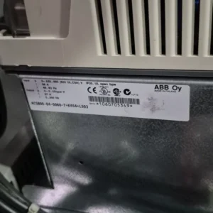 50 hp, 600 Volt, 3-ph VFD ACS800-04-0060-7+K454+L503