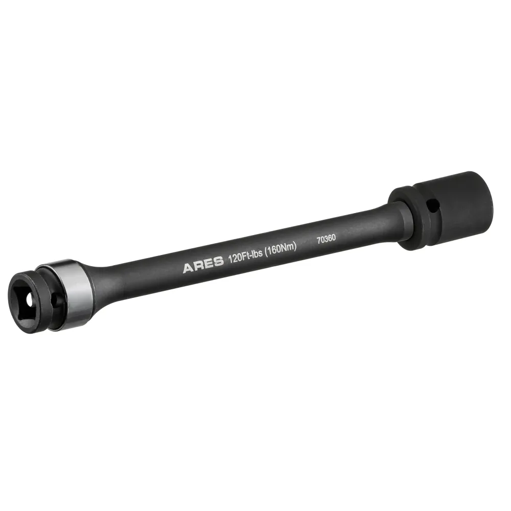 ARES 70360 - 120 ft-lb Torque Limiting Extension Bar
