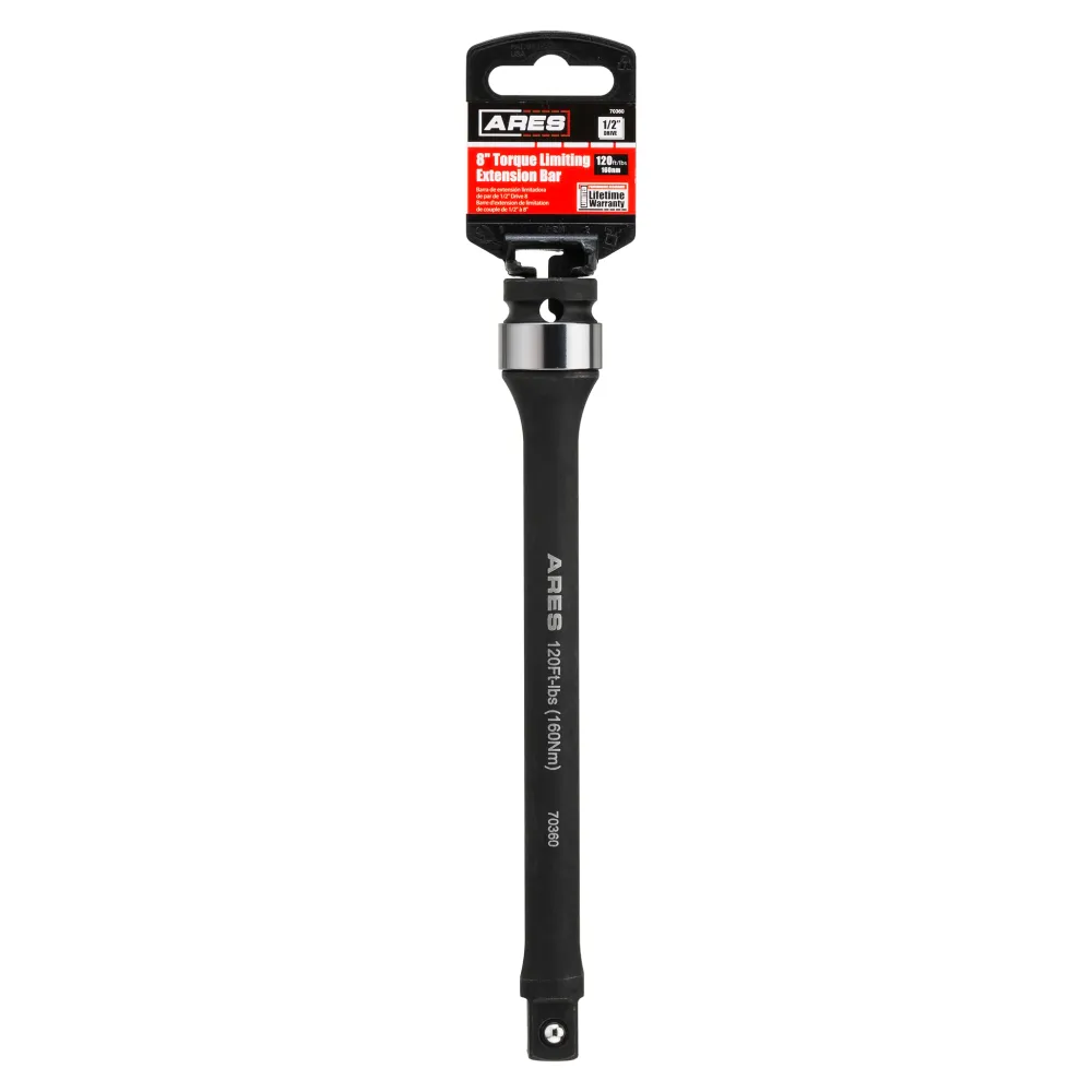 ARES 70360 - 120 ft-lb Torque Limiting Extension Bar