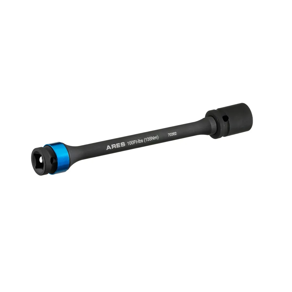 ARES 70362 - 100 ft-lb Torque Limiting Extension Bar