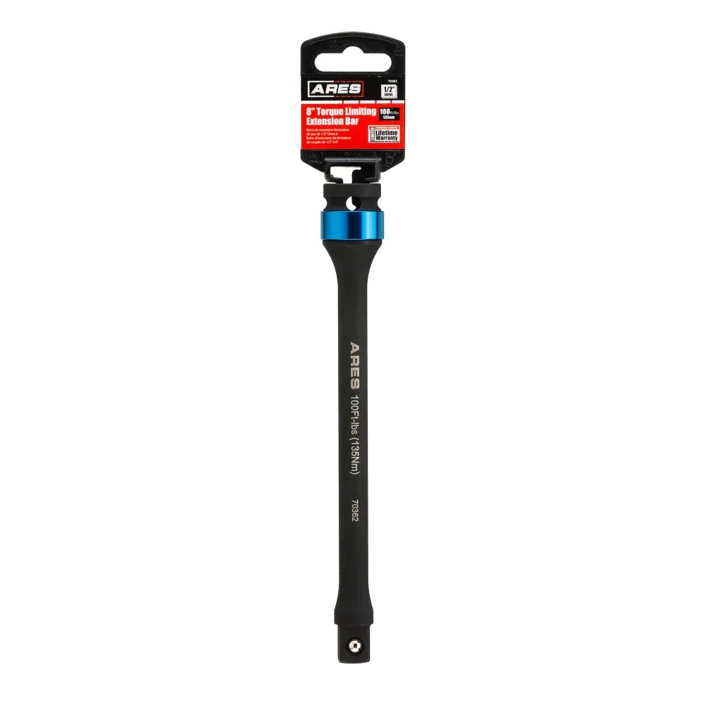 ARES 70362 - 100 ft-lb Torque Limiting Extension Bar