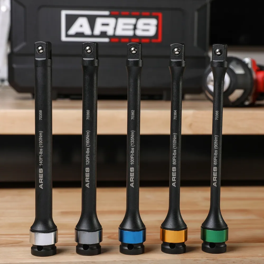 ARES 70362 - 100 ft-lb Torque Limiting Extension Bar