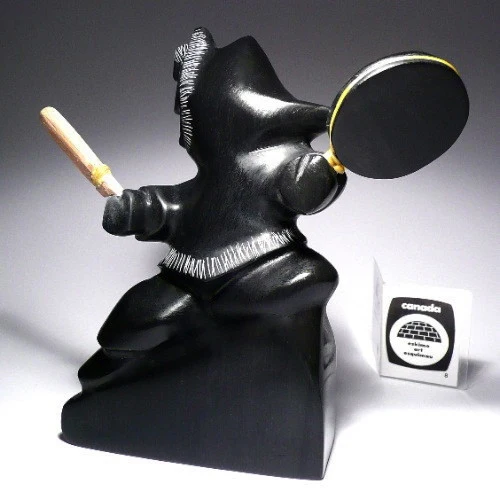 6.5" Drum Dancer Peter Iqaluk