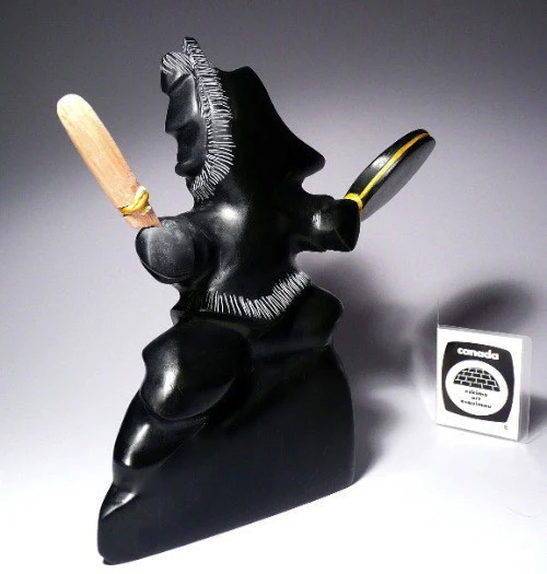 6.5" Drum Dancer Peter Iqaluk