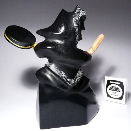 6.5" Drum Dancer Peter Iqaluk