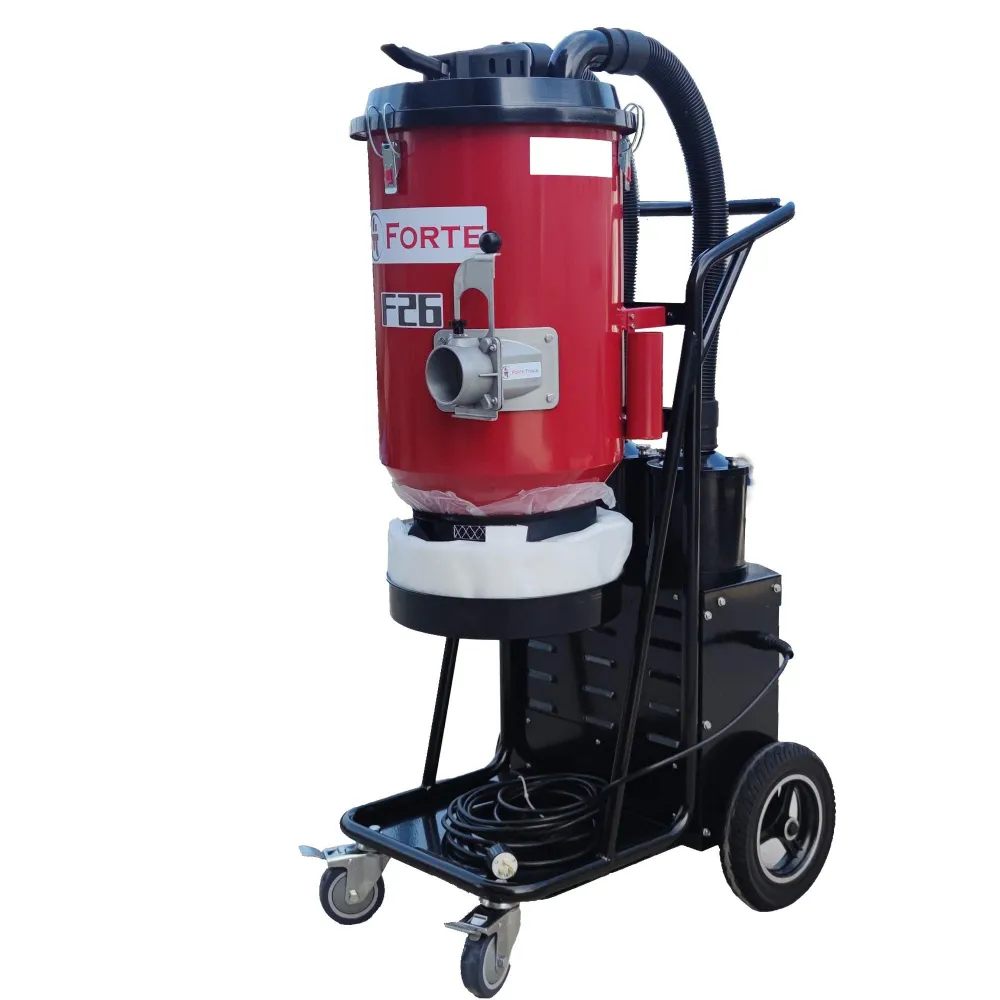 F26 120V Hepa Vacuum Duaal Motor
