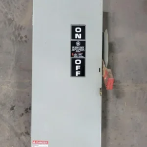 Heavy Duty Safety Switch 60 Amp 600 VAC Max. 50 hp