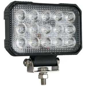 Industrieel Sterk Buyers 1492290 Ultra Helder 6 Inch Wide Rectangular Led Spot Light