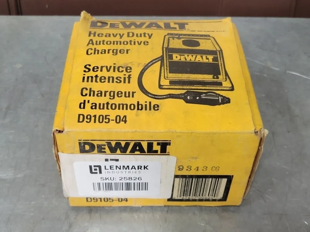 Industrieel Sterk Heavy Duty Automotive Charger D9105-04
