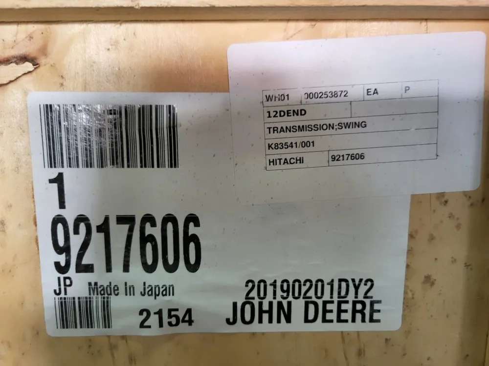Industrieel Sterk Swing Transmission YB60001910
