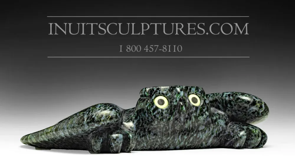 OEM Kwaliteit 8" Owl Joanasie Manning