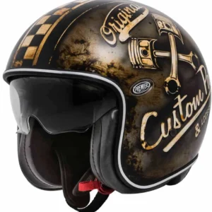 OEM Kwaliteit PREMIER OP 9 BM NOSTALGISCH Motocicleta Abierto Jet Casco