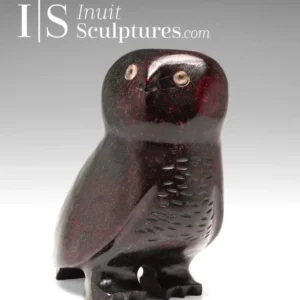 8" Owl Kupapik Ningeocheak *Opulent Plum*