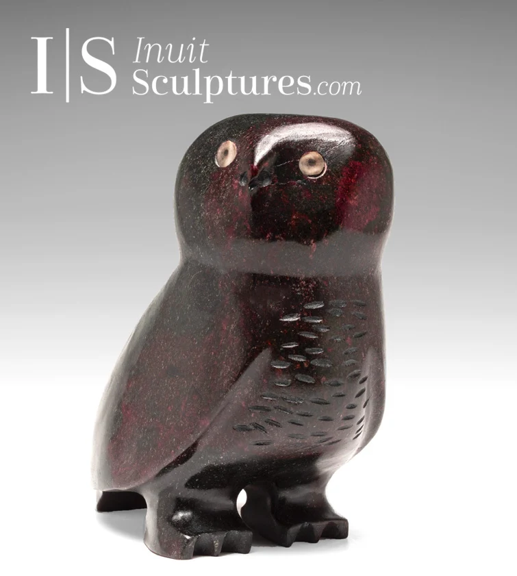 8" Owl Kupapik Ningeocheak *Opulent Plum*