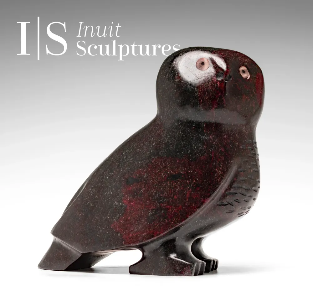 8" Owl Kupapik Ningeocheak *Opulent Plum*